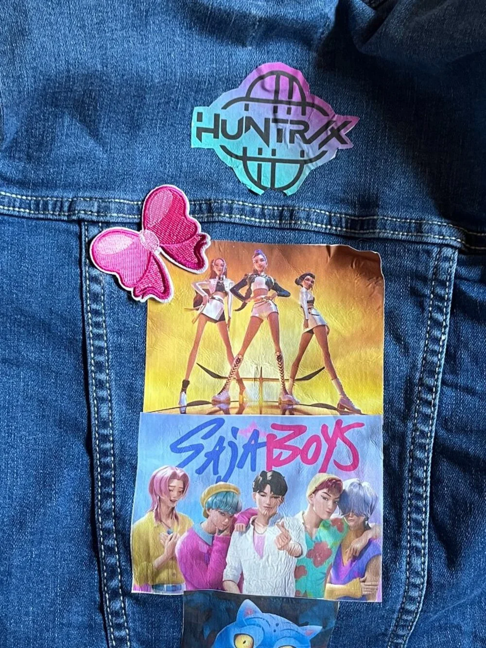 Girls Denim Jacket from Children's Place Size 7 8